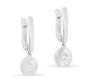 12-352-7900 Серьги с фианитами бренд Kabarovsky (Серебро 925)