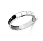 11-435-0001 Кольцо без вставок бренд Kabarovsky (Серебро 925)