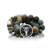 14-449-80289 Браслет с агатом бренд Kabarovsky (Серебро 925)