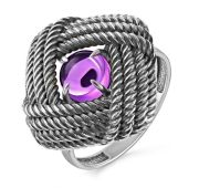 11-241-10283 Кольцо с кварцем бренд Kabarovsky (Серебро 925)