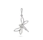 3-105-7900 Подвеска стрекоза бренд Kabarovsky (Серебро 925)