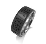 FJ-к31/с Кольцо с фианитами бренд Graf Кольцов (Серебро 925)