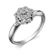 15450-200-2,51 Кольцо с бриллиантами бренд Алькор (Au 585)