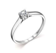 13997-200-1,51 Кольцо помолвочное бренд Алькор (Au 585)