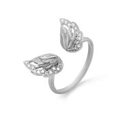 11-683-7900 Кольцо крылья с фианитами бренд Kabarovsky (Серебро 925)