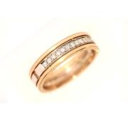 кольцо обручальные с бриллиантами