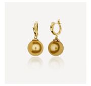 AGAE374 Серьги с перламутром позолота бренд Styleavenue (Серебро 925)