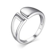 01-4103/0000-00 Кольцо без вставок бренд Алькор (Серебро 925)