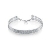 4143-41001-16,95 Браслет с бриллиантами бренд Brilliant Style (Au 585)