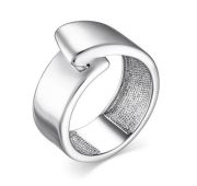 01-4104/0000-00 Кольцо без вставок бренд Алькор (Серебро 925)