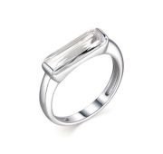 01-1641/00КЦ-00 Кольцо помолвочное бренд Алькор (Серебро 925)