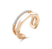 776-1100-2,83 Кольцо на фалангу бренд Лето (Au 585)