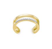 775-1300-2,22 Кольцо на фалангу бренд Лето (Au 585)