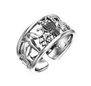 0101273-60245 Кольцо без вставок бренд Pokrovsky (Серебро 925)