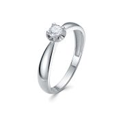 3942-11001-1,81 Кольцо помолвочное бренд Brilliant Style (Au 585)