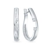 880-2200-6,27 Серьги с бриллиантами бренд Лето (Au 585)