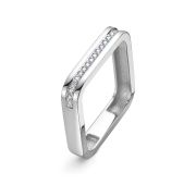 485-1200-2,97 Кольцо с бриллиантами бренд Лето (Au 585)