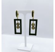 120-00081-0000010 Серьги из латуни