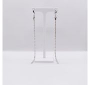 120-00084-0000000 Серьги из латуни