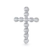 5-871-20-2,39 Подвеска крест бренд Первая Бриллиантовая Компания (Au 585)