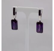 120-00044-0000000 Серьги из латуни