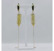 120-00104-0000010 Серьги из латуни