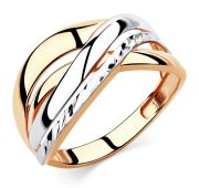 1401102815 Кольцо без вставок (Au 585)