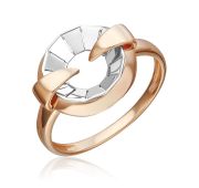 01-5814-00-000-1111 Кольцо без втавок бренд Platina (Au 585)