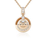 03-3463-03-401-1111 Подвеска знак зодиака телец бренд Platina (Au 585)