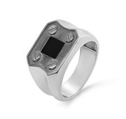 11-590-6789 Кольцо мужское бренд Kabarovsky (Серебро 925)