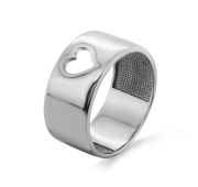 11-436-0000 Кольцо сердце бренд Kabarovsky (Серебро 925)