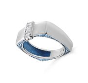 1-157-7989 Кольцо с фианитами бренд Kabarovsky (Серебро 925)