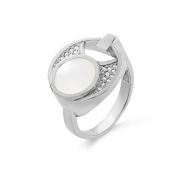 11-678-6200 Кольцо с перламутром бренд Kabarovsky (Серебро 925)