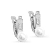 12-615-1500 Серьги с жемчугом бренд Kabarovsky (Серебро 925)