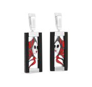 2-213-80001 Серьги с деревом бренд Kabarovsky (Серебро 925)