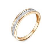 1100902 Кольцо дорожка бренд Delta (Au 585)