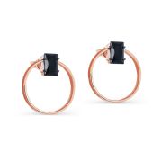 12-01758-11100-2,97 Серьги пуссеты бренд Kabarovsky (Au 585)