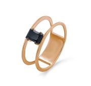 11-01758-11100-2,88 Кольцо с сапфиром бренд Kabarovsky (Au 585)