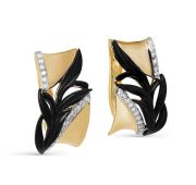 12-21609-1089-4,88 Серьги с бриллиантами бренд Kabarovsky (Au 585)