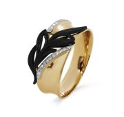 11-21609-1089-3,69 Кольцо с бриллиантами бренд Kabarovsky (Au 585)