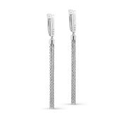 12-11737-1000-5,39 Серьги с бриллиантами бренд Kabarovsky (Au 585)