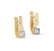 12-21851-1000-2,83 Серьги с бриллиантами бренд Kabarovsky (Au 585)
