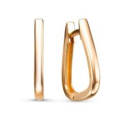 2206577 Серьги конго бренд Delta (Au 585)