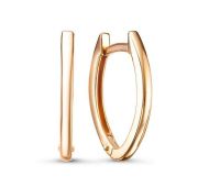 2206579 Серьги конго бренд Delta (Au 585)