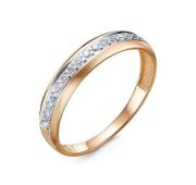 1101262 Кольцо дорожка бренд Delta (Au 585)