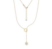 0705715 Колье с фианитами бренд Delta (Au 585)