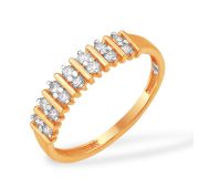 113100244 Кольцо с бриллиантами бренд Sofia (Au 585)