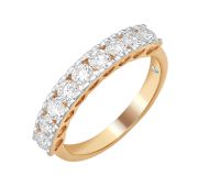 113100776 Кольцо с бриллиантами бренд Sofia (Au 585)