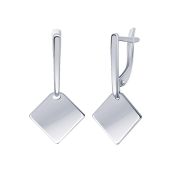 20938-925 Серьги из серебра (Серебро 925)