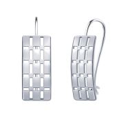 21202-925 Серьги без вставок из серебра (Серебро 925)